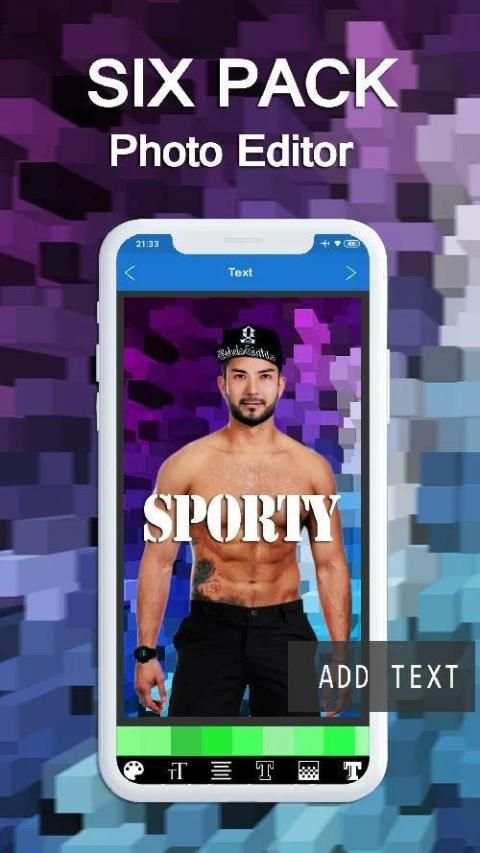 Six Pack Body Photo Editor screenshot 3
