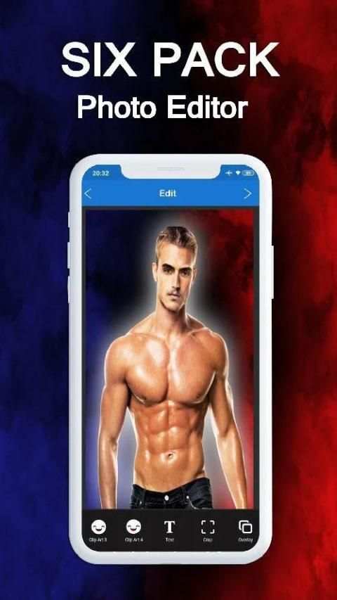 Six Pack Body Photo Editor स्क्रीनशॉट 5