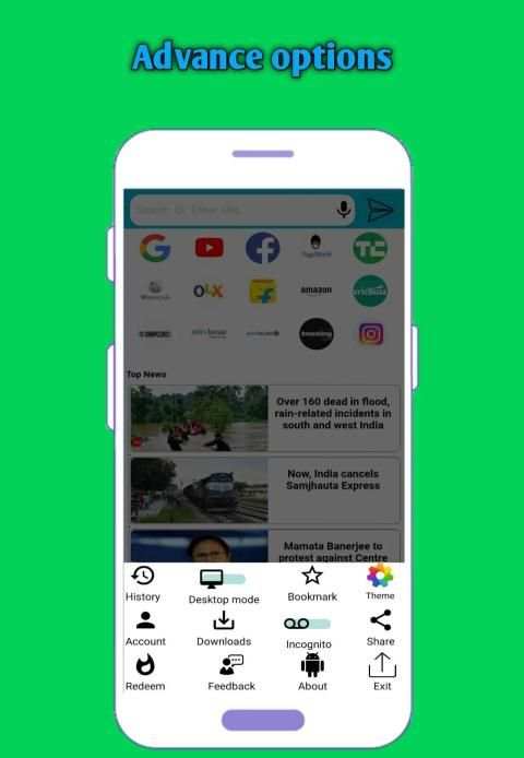 Rocket Browser- "Rocket Your Pocket" screenshot 6