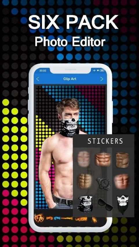 Six Pack Body Photo Editor screenshot 4