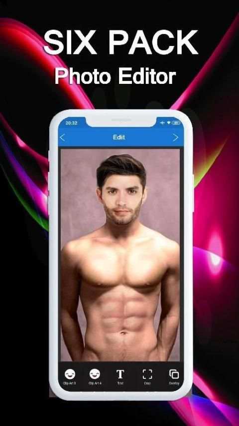 Six Pack Body Photo Editor screenshot 1