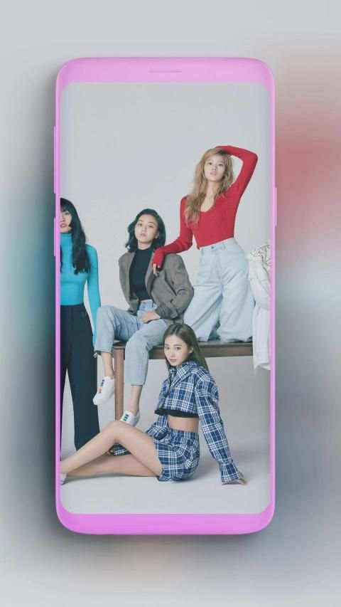 Twice wallpaper Kpop HD new स्क्रीनशॉट 13