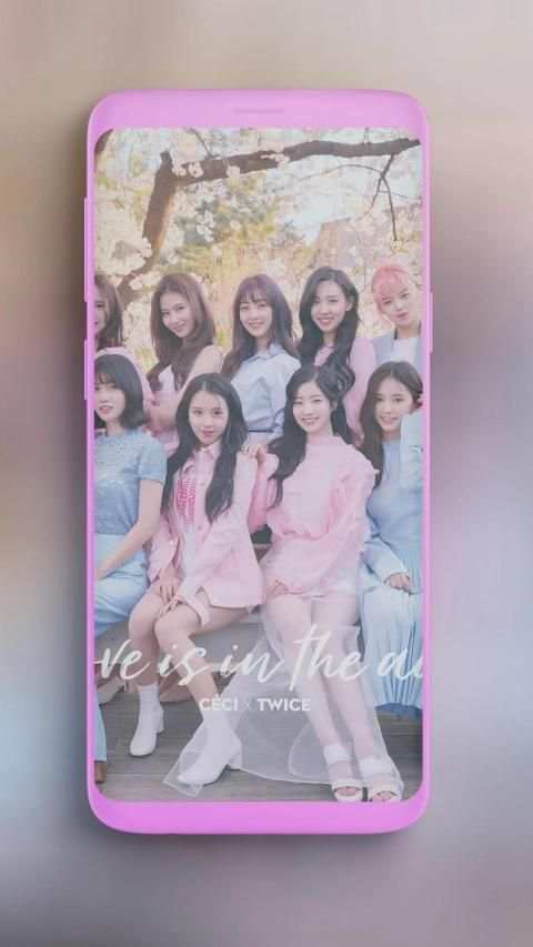 Twice wallpaper Kpop HD new स्क्रीनशॉट 16