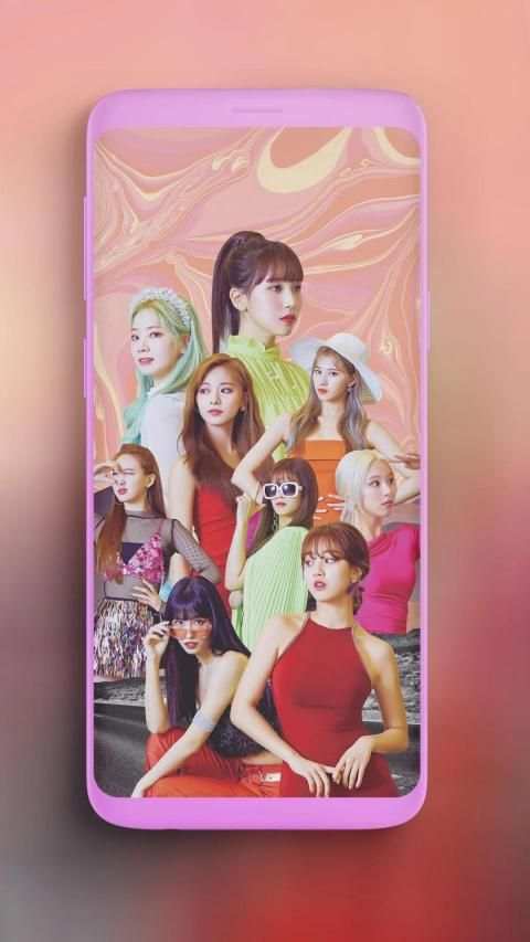 Twice wallpaper Kpop HD new स्क्रीनशॉट 7