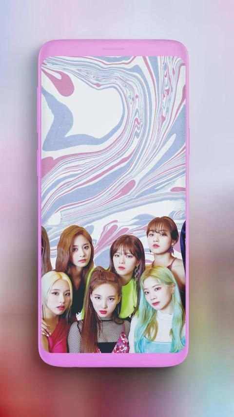 Twice wallpaper Kpop HD new स्क्रीनशॉट 3