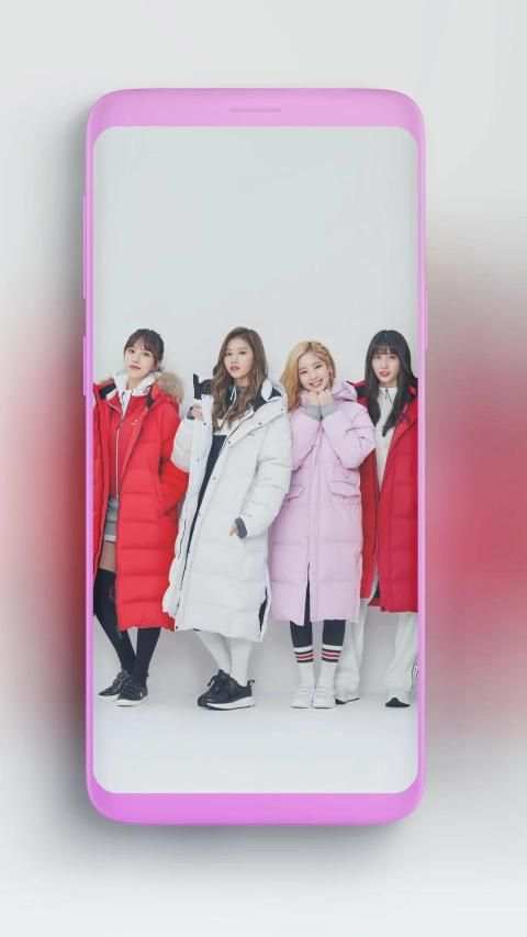 Twice wallpaper Kpop HD new स्क्रीनशॉट 6