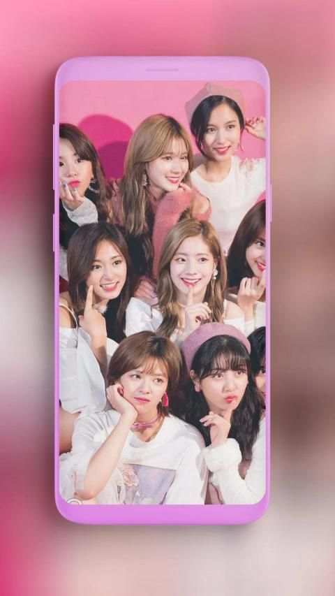 Twice wallpaper Kpop HD new स्क्रीनशॉट 2