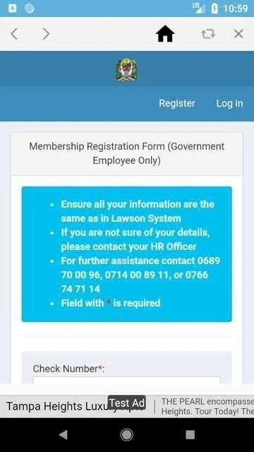 SALARY SLIP TZ screenshot 3