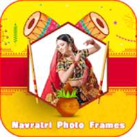 Navratri Photo Frames 2019