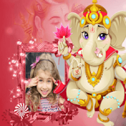 My Ganesha Photo frame Editer आइकन