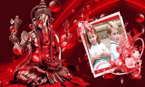 My Ganesha Photo frame Editer screenshot 1
