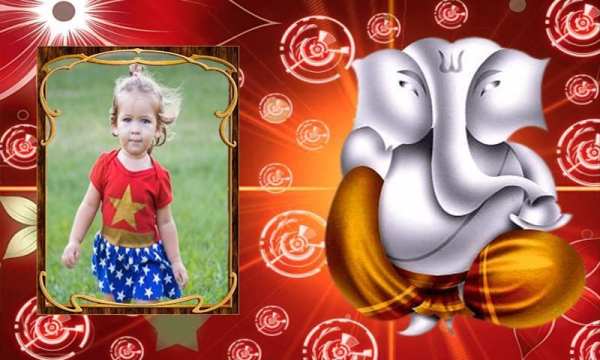 My Ganesha Photo frame Editer screenshot 2