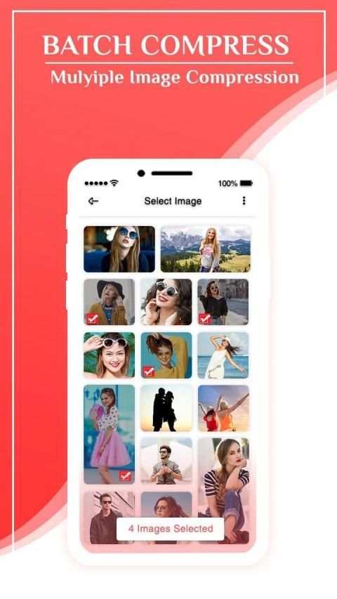 Photo Resizer - Reduce image size & Converter screenshot 4