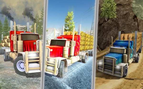 Truck Driving Games Simulator - Truck Games 2019 screenshot 2