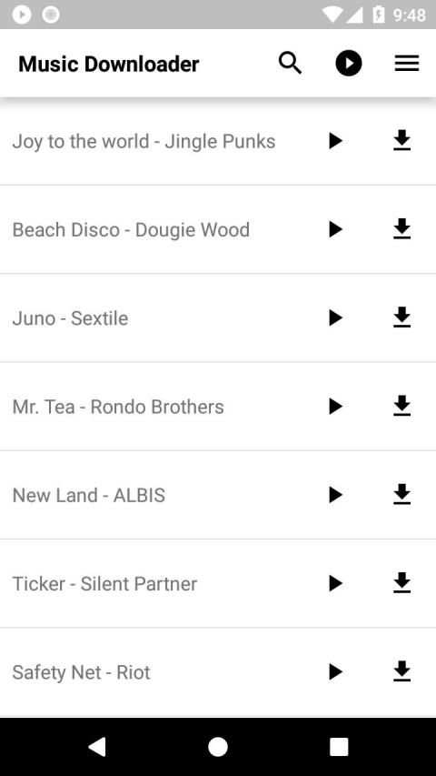 Music Downloader screenshot 6