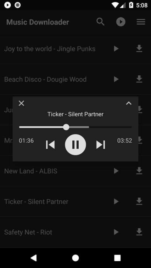 Music Downloader screenshot 2