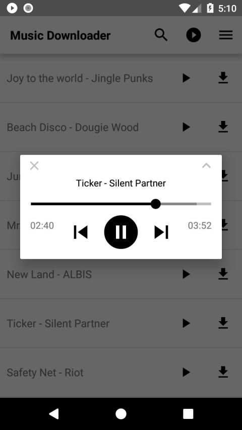 Music Downloader screenshot 5