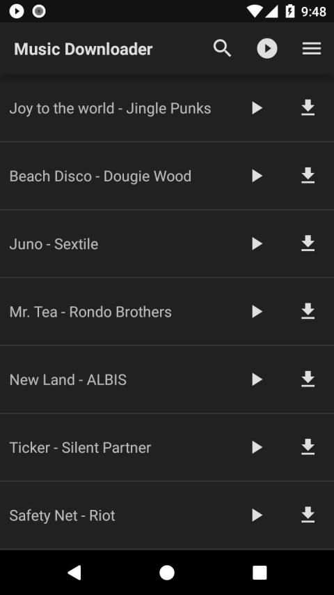 Music Downloader screenshot 3