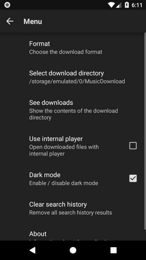 Music Downloader screenshot 1