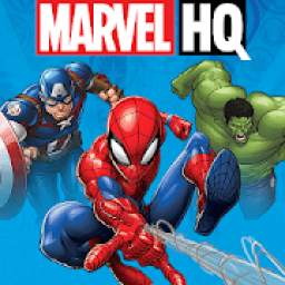 Marvel HQ – Games, Trivia, and Quizzes