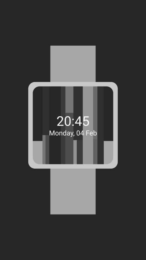 Building Watch Face for Wear OS screenshot 1
