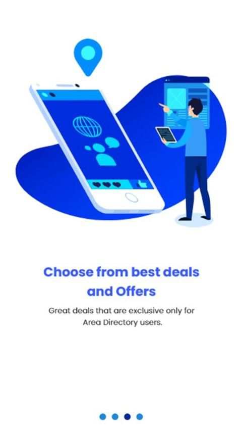 Area Directory App - Find the nearest shop स्क्रीनशॉट 5