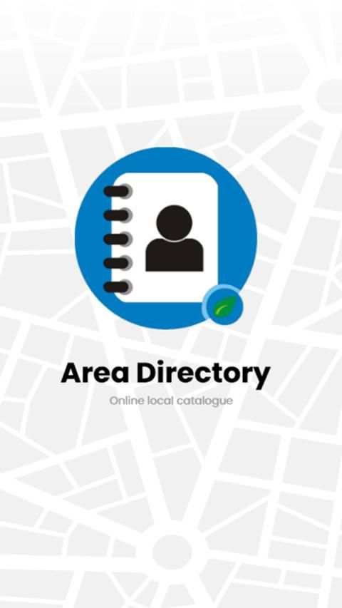 Area Directory App - Find the nearest shop स्क्रीनशॉट 1