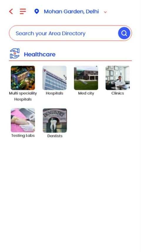 Area Directory App - Find the nearest shop स्क्रीनशॉट 7