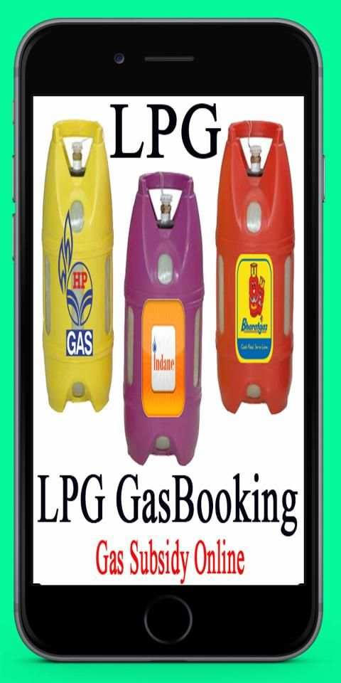 Gas Booking Online LPG Gas Booking स्क्रीनशॉट 1