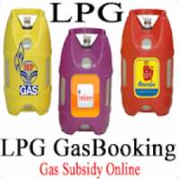 Gas Booking Online LPG Gas Booking