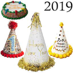 Birthday Picture Editor आइकन