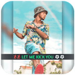 Square Fit Size - No Crop &amp; Blur Image Background आइकन