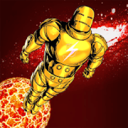 Ironman Jump Superhero आइकन