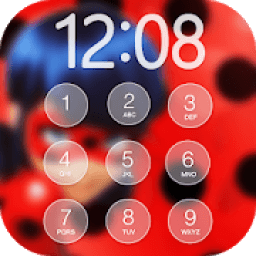 Wallpaper Noir Ladybug आइकन