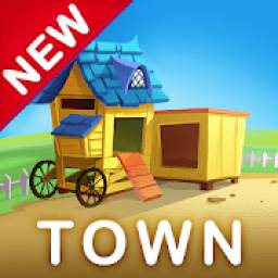 Coco Town : Decorating & Puzzle Games