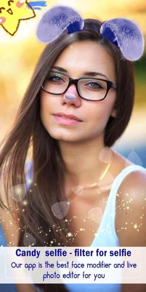 Candy Selfie – Filter For Selfie screenshot 3