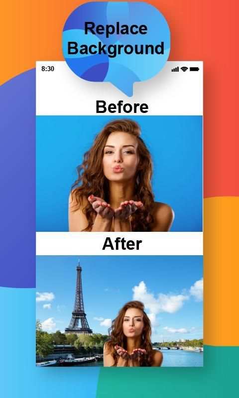 Photo Background Changer - Auto Background Remover screenshot 2