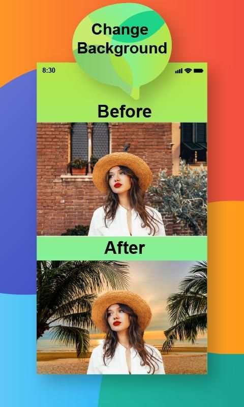 Photo Background Changer - Auto Background Remover screenshot 4