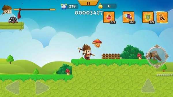 Angry Monk The Real Hero स्क्रीनशॉट 1