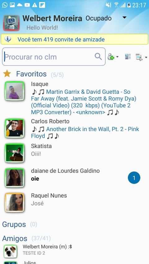 For Msn Messenger - Chat screenshot 7