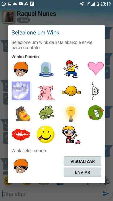 For Msn Messenger - Chat screenshot 3