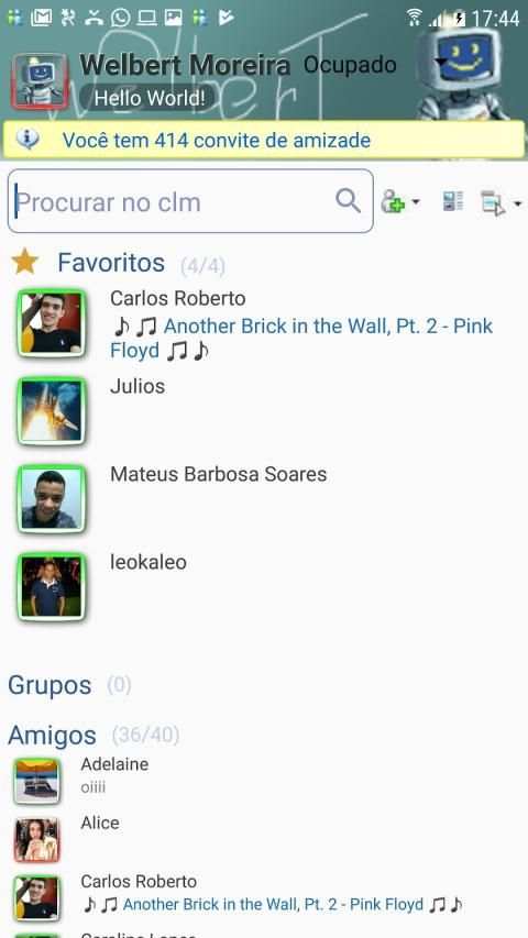 For Msn Messenger - Chat screenshot 10