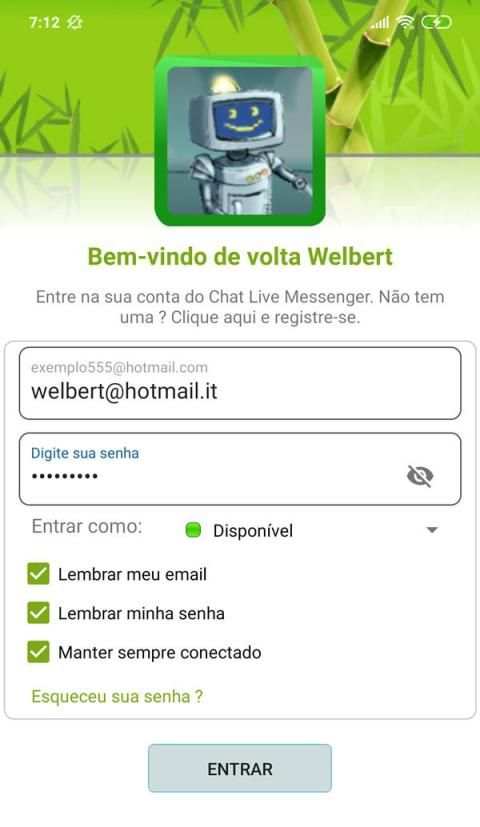 For Msn Messenger - Chat screenshot 13