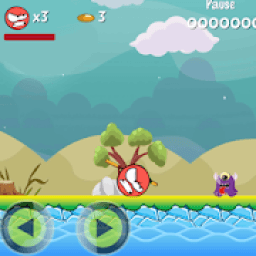 ikon Red Adventure Ball : 4 different worlds