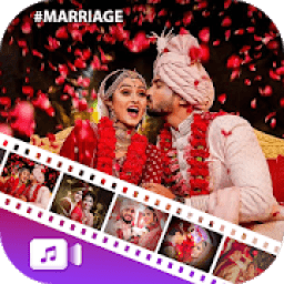Marriage Video Maker with Song आइकन