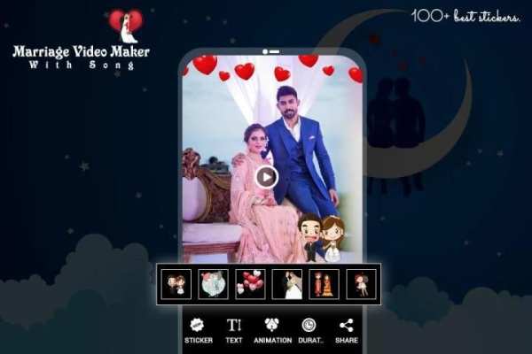 Marriage Video Maker with Song स्क्रीनशॉट 5