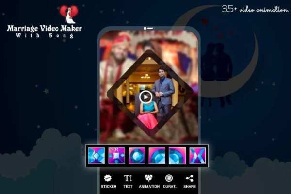 Marriage Video Maker with Song स्क्रीनशॉट 6