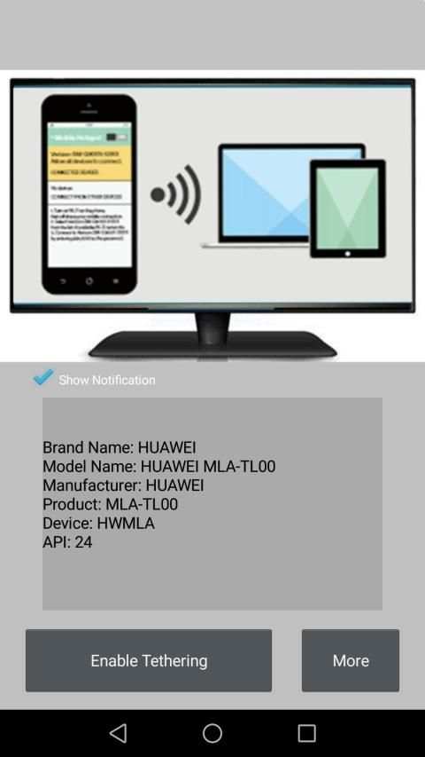Enable Tethering स्क्रीनशॉट 6