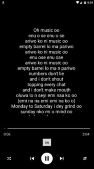 Adekunle Gold All Song - No Internet screenshot 1