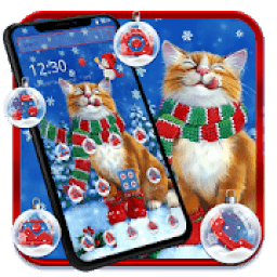 ikon Tema Natal Scarf Salju